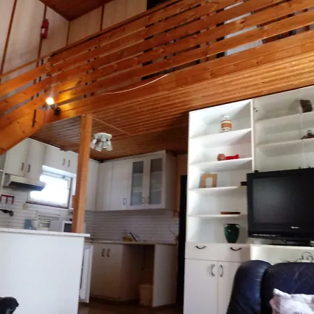펜션 Apartman 3 Haloszobaval